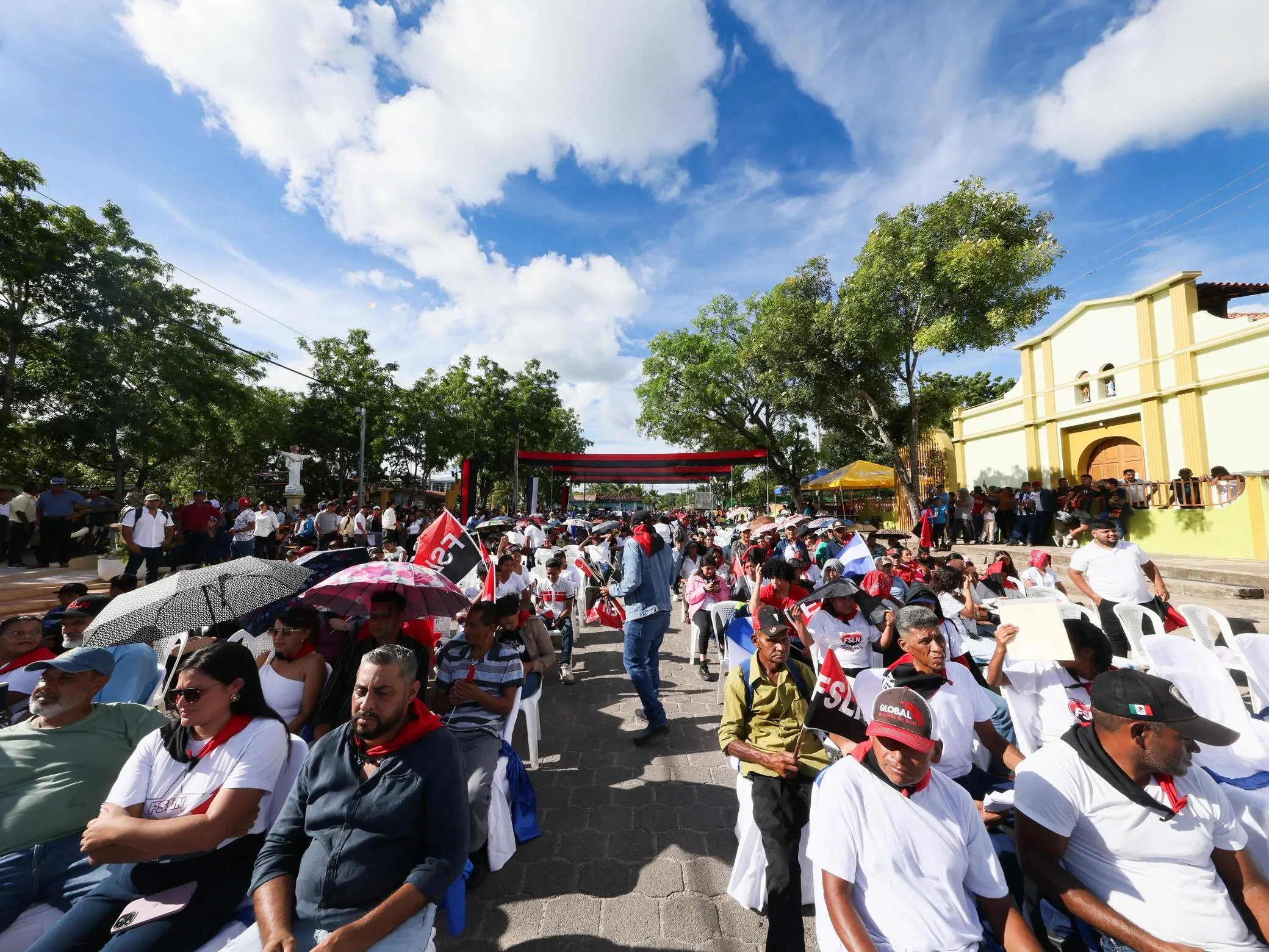 ¡Hay Patria en Palacagüina, Yalagüina, Telpaneca y San Juan de Rio Coco!