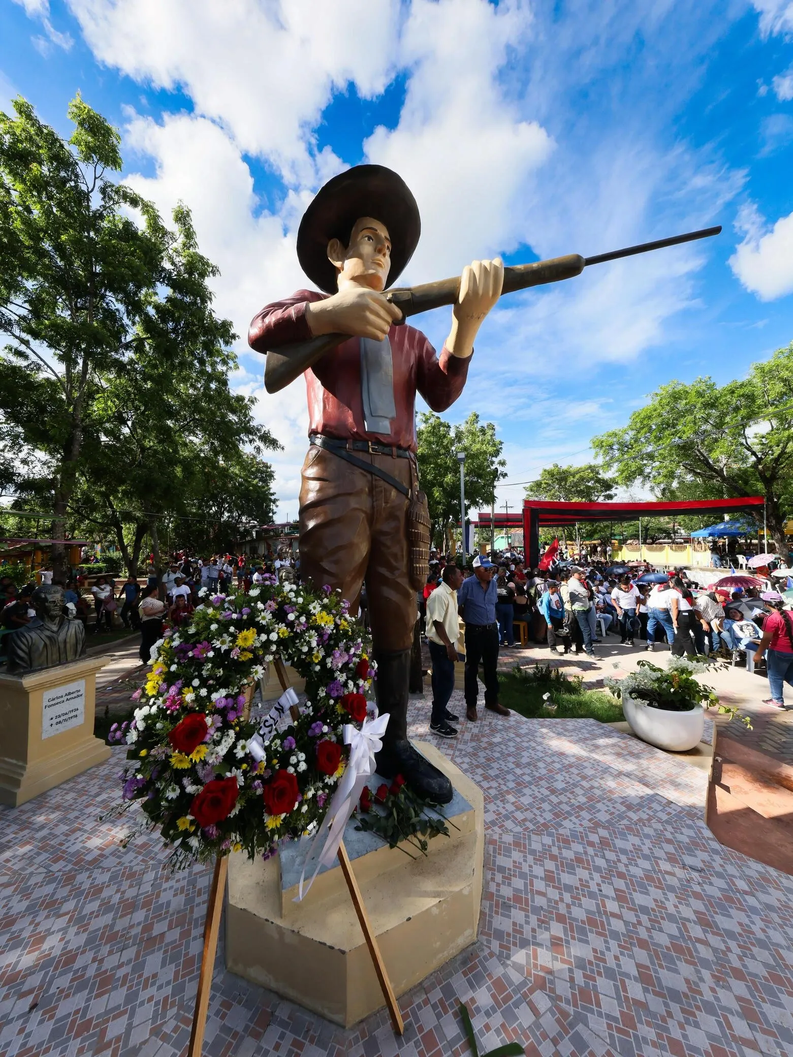 ¡Hay Patria en Palacagüina, Yalagüina, Telpaneca y San Juan de Rio Coco!