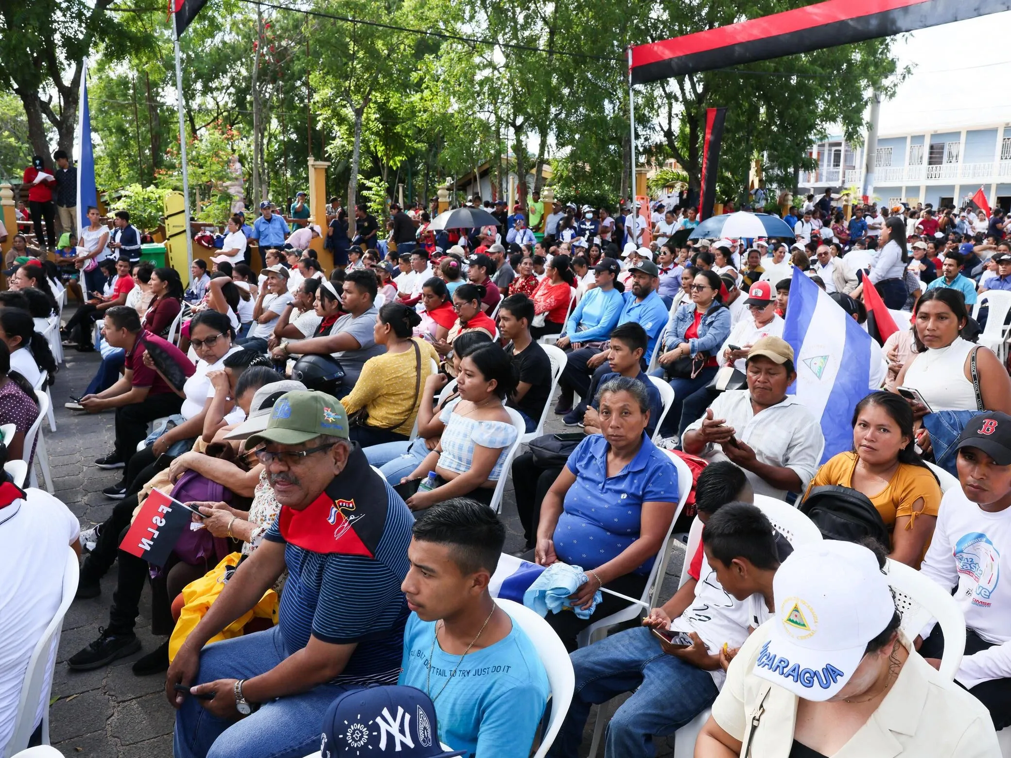 ¡Hay Patria en Palacagüina, Yalagüina, Telpaneca y San Juan de Rio Coco!