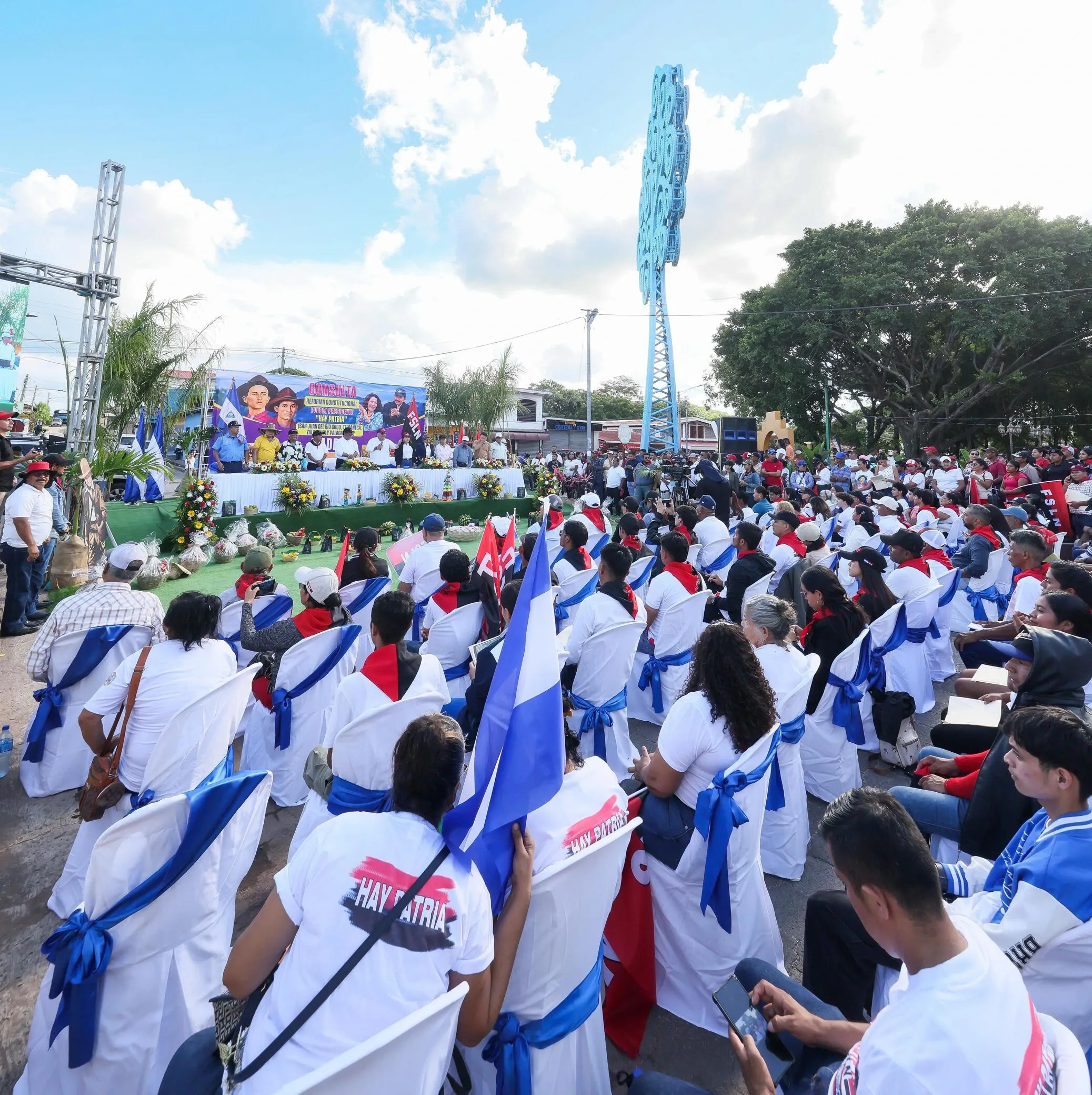 ¡Hay Patria en Palacagüina, Yalagüina, Telpaneca y San Juan de Rio Coco!