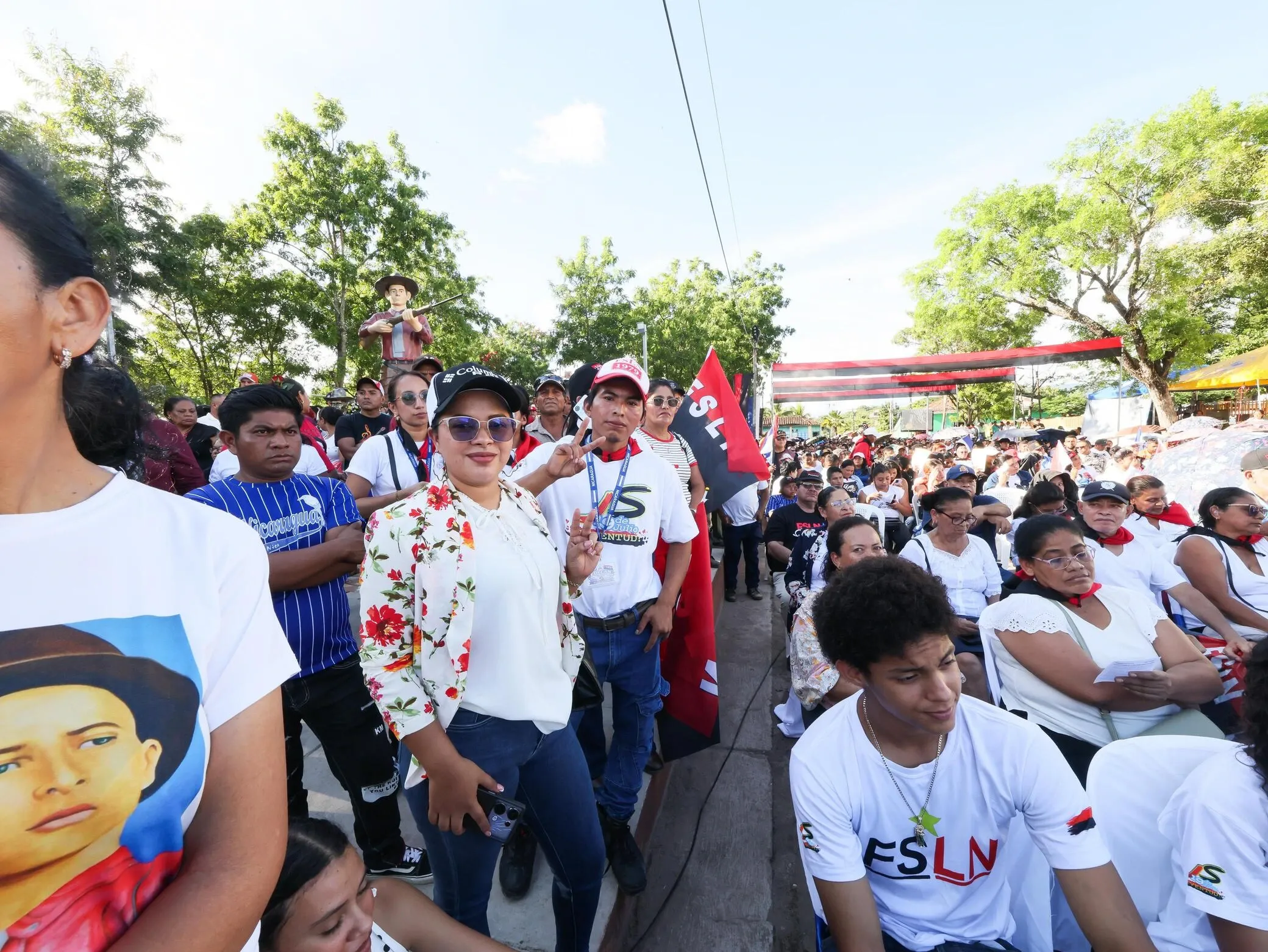 ¡Hay Patria en Palacagüina, Yalagüina, Telpaneca y San Juan de Rio Coco!