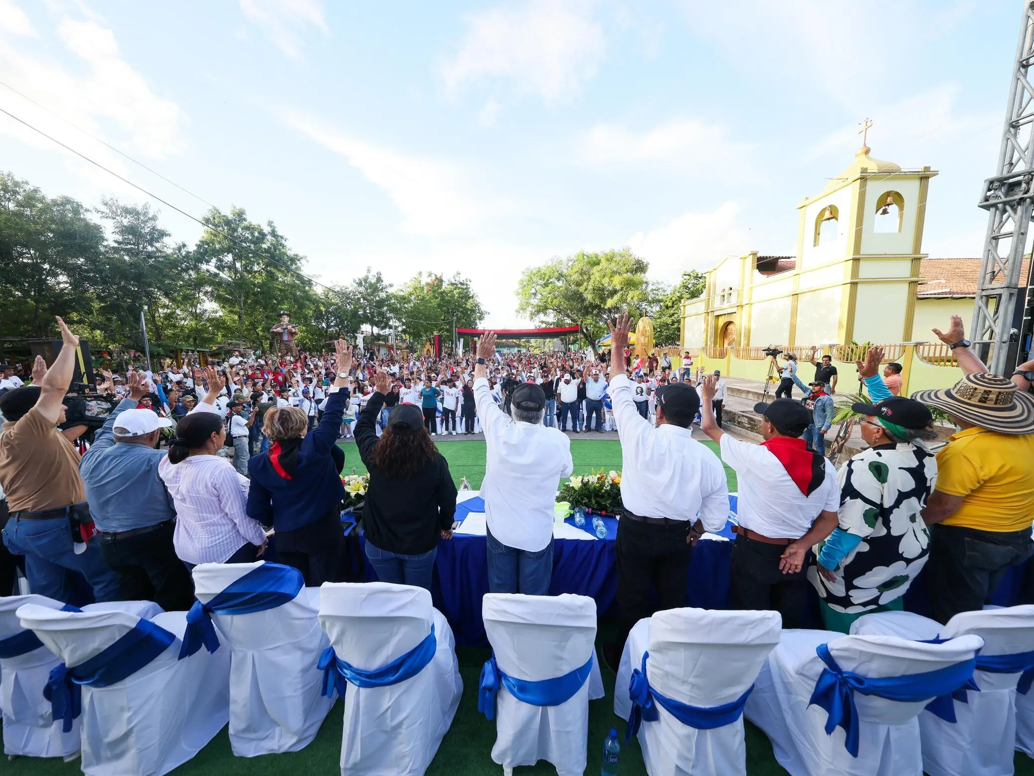 ¡Hay Patria en Palacagüina, Yalagüina, Telpaneca y San Juan de Rio Coco!