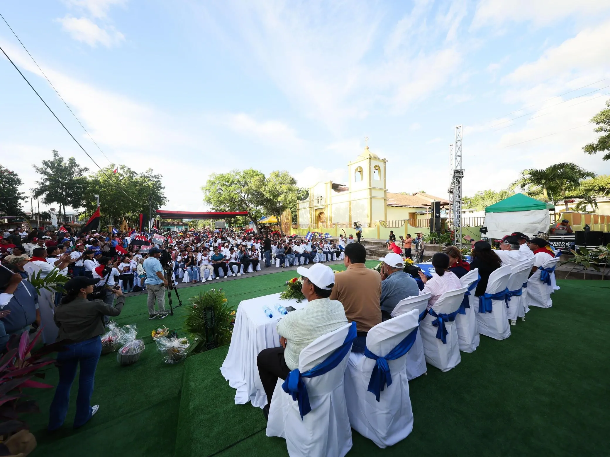 ¡Hay Patria en Palacagüina, Yalagüina, Telpaneca y San Juan de Rio Coco!