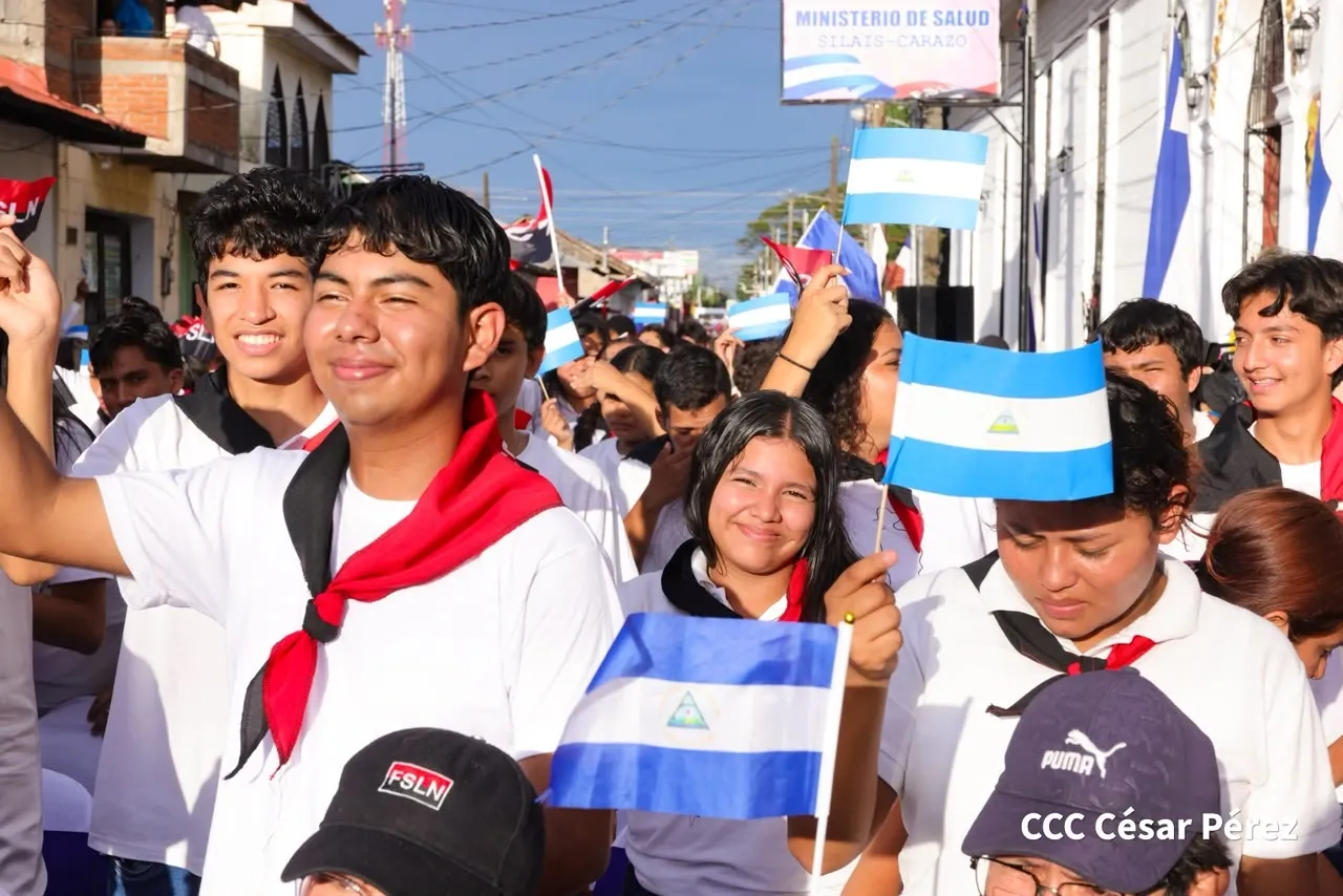 Hay Patria en Jinotepe, La Paz, Santa Teresa, La Conquista y El Rosario
