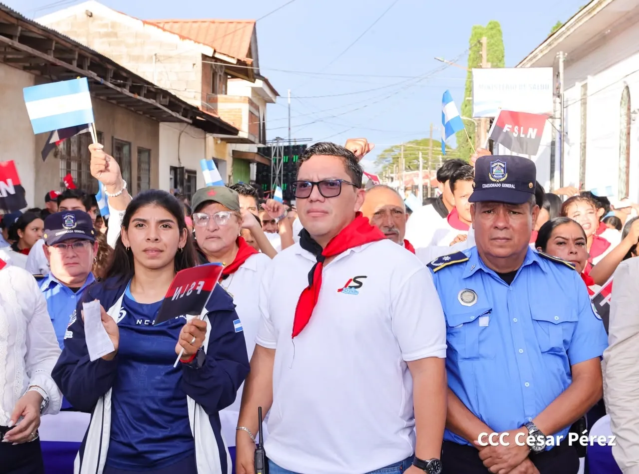 Hay Patria en Jinotepe, La Paz, Santa Teresa, La Conquista y El Rosario