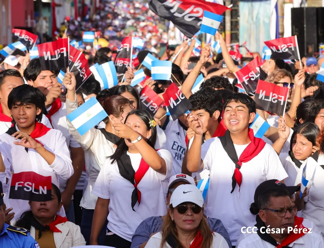 Hay Patria en Jinotepe, La Paz, Santa Teresa, La Conquista y El Rosario