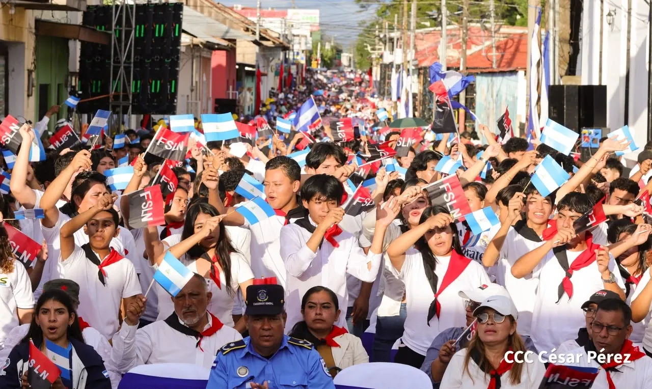 Hay Patria en Jinotepe, La Paz, Santa Teresa, La Conquista y El Rosario