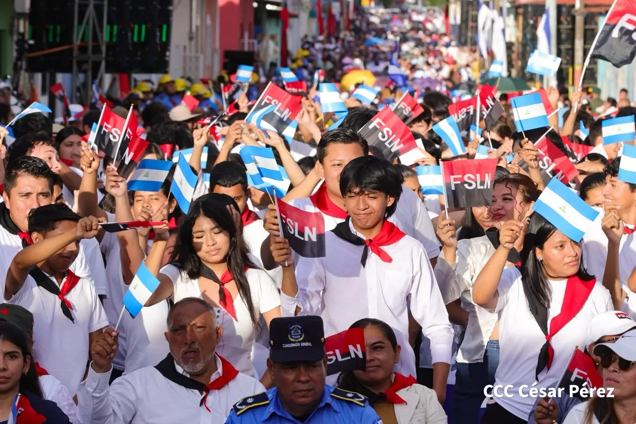 Hay Patria en Jinotepe, La Paz, Santa Teresa, La Conquista y El Rosario