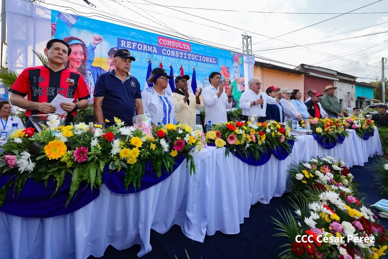 Hay Patria en Jinotepe, La Paz, Santa Teresa, La Conquista y El Rosario