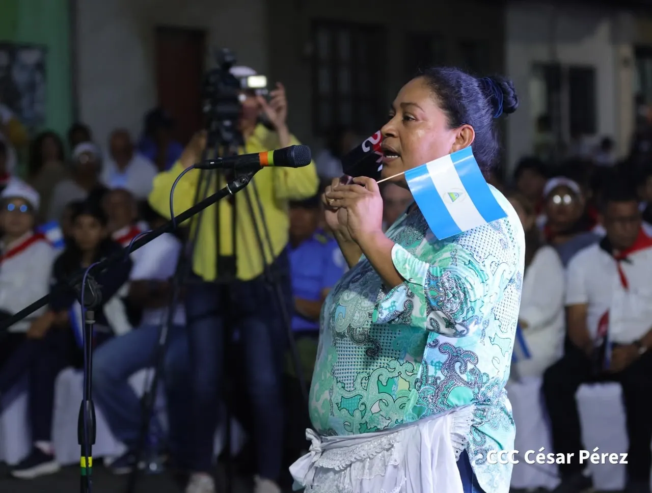 Hay Patria en Jinotepe, La Paz, Santa Teresa, La Conquista y El Rosario