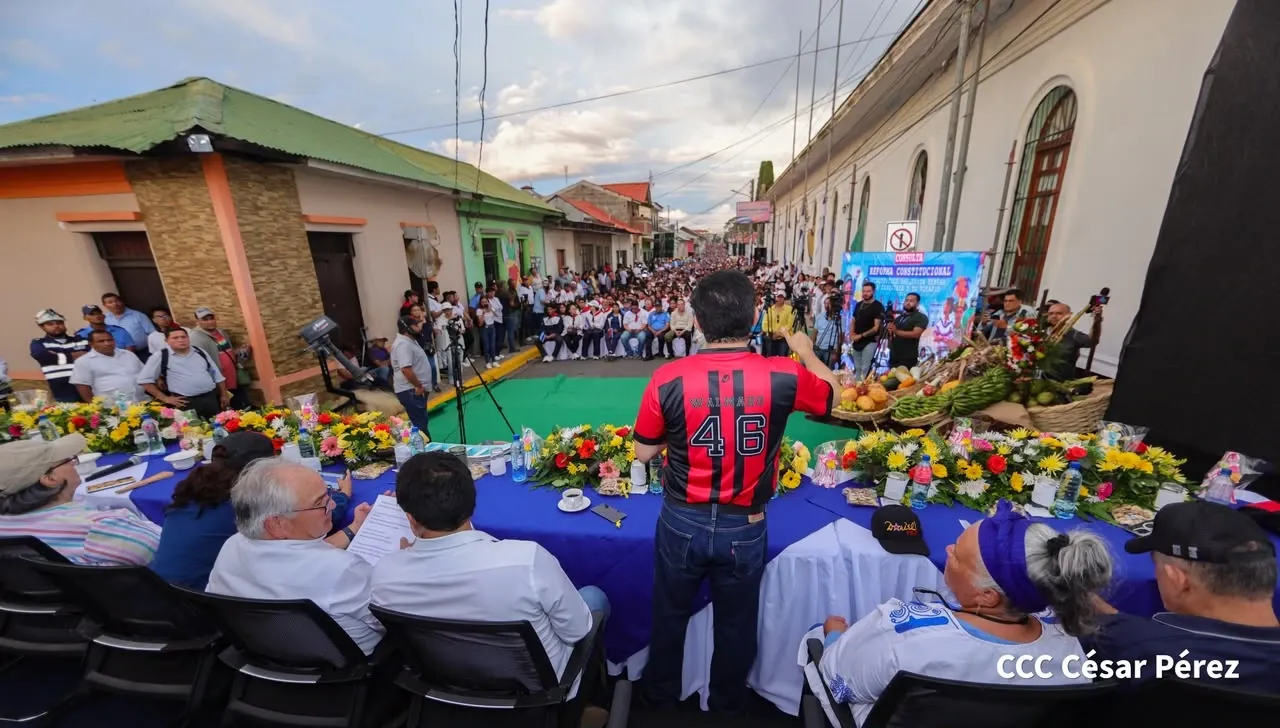Hay Patria en Jinotepe, La Paz, Santa Teresa, La Conquista y El Rosario