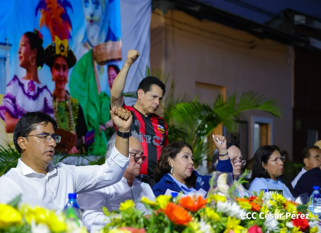 Hay Patria en Jinotepe, La Paz, Santa Teresa, La Conquista y El Rosario