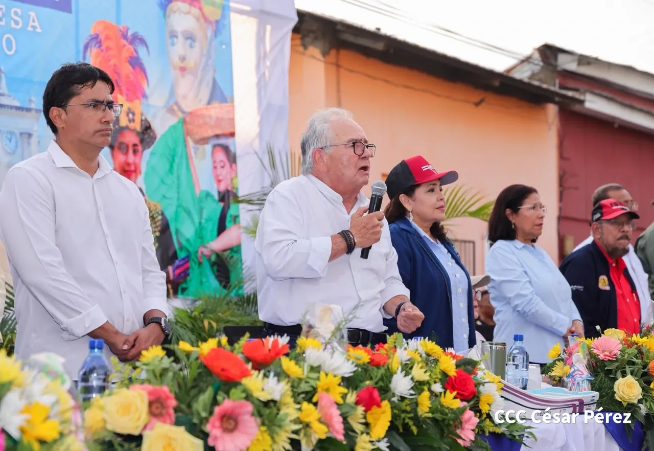 Hay Patria en Jinotepe, La Paz, Santa Teresa, La Conquista y El Rosario