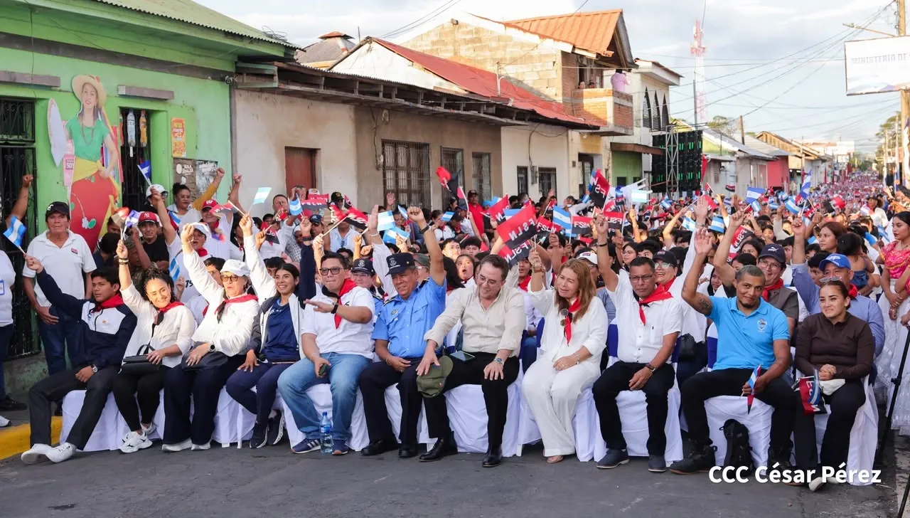Hay Patria en Jinotepe, La Paz, Santa Teresa, La Conquista y El Rosario