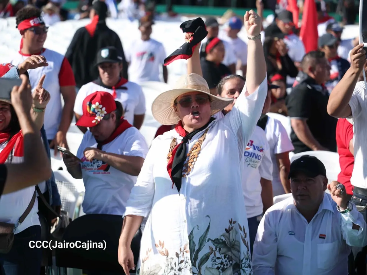 ¡Hay Patria en San Carlos, El Castillo y San Juan de Nicaragua!