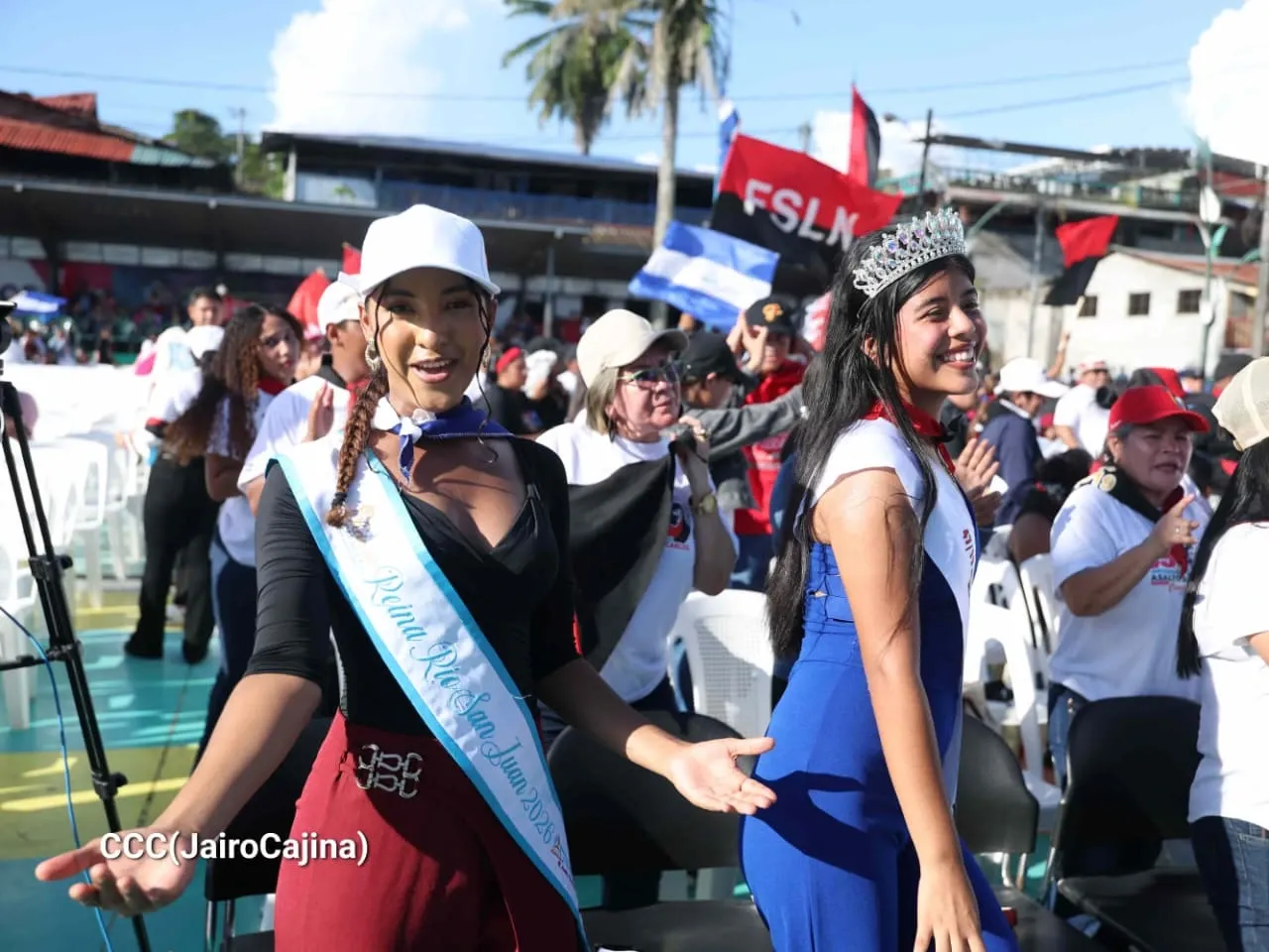 ¡Hay Patria en San Carlos, El Castillo y San Juan de Nicaragua!
