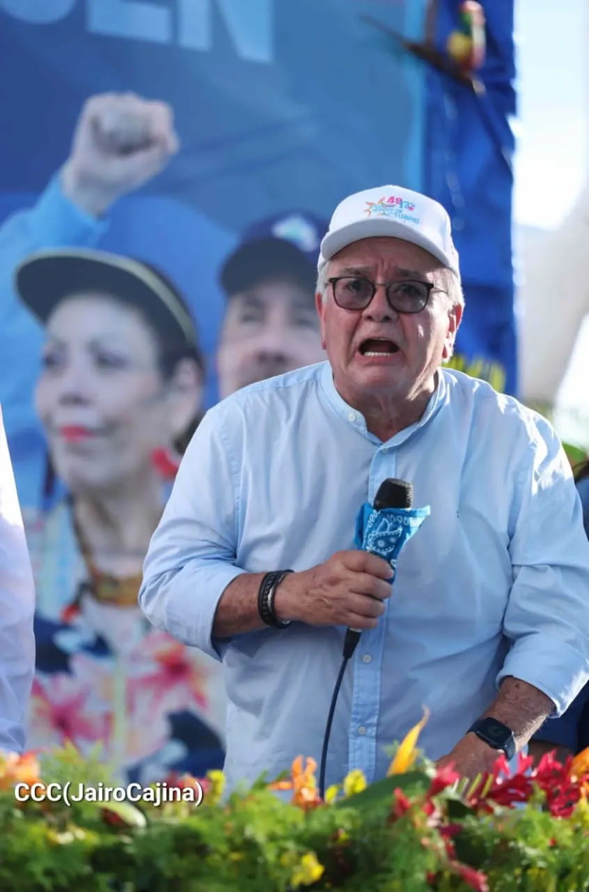 ¡Hay Patria en San Carlos, El Castillo y San Juan de Nicaragua!