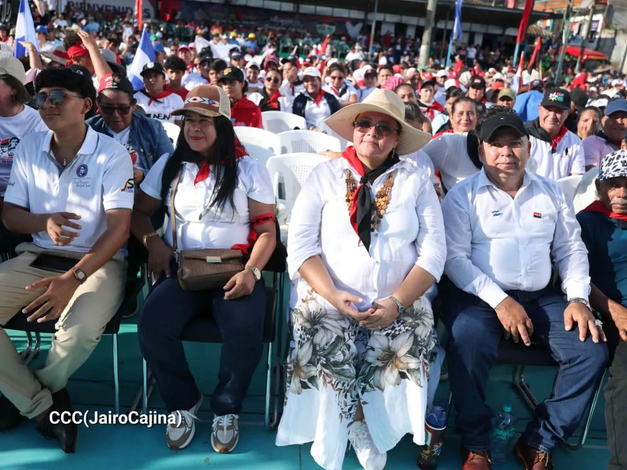 ¡Hay Patria en San Carlos, El Castillo y San Juan de Nicaragua!