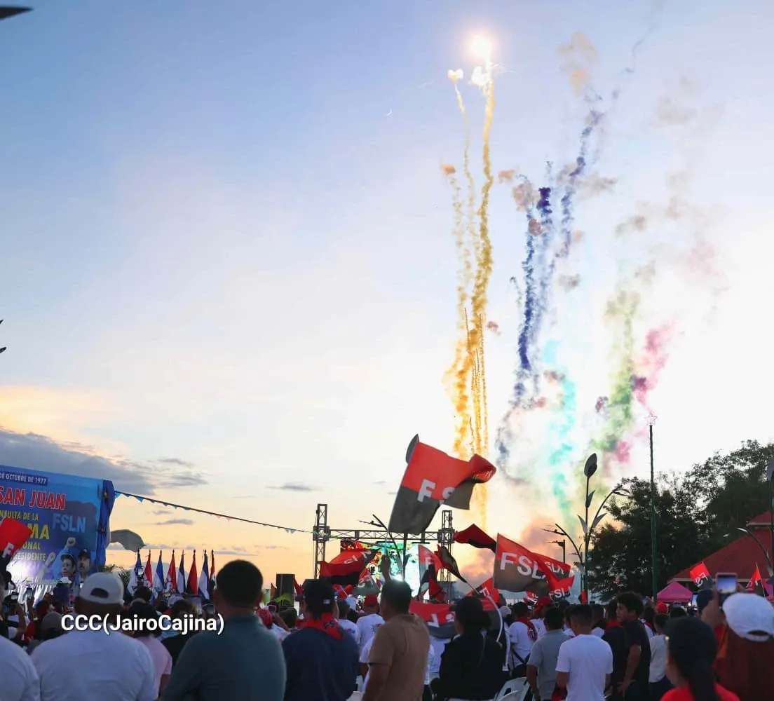 ¡Hay Patria en San Carlos, El Castillo y San Juan de Nicaragua!