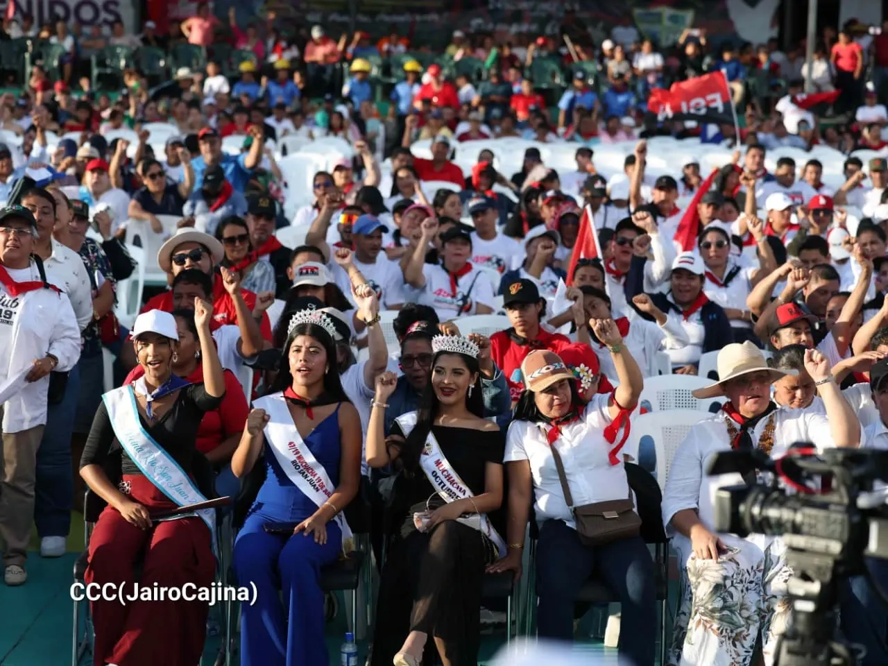 ¡Hay Patria en San Carlos, El Castillo y San Juan de Nicaragua!