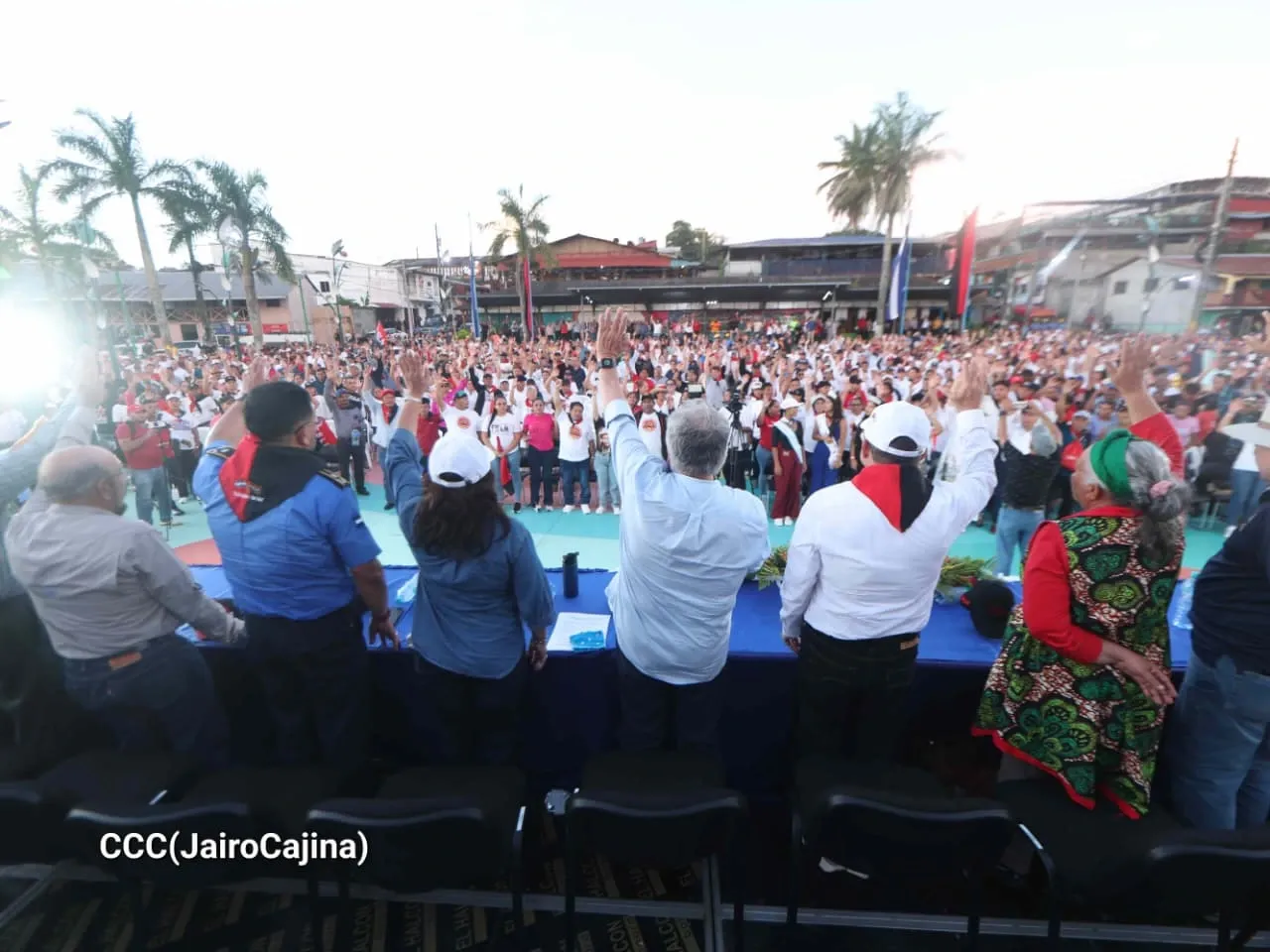 ¡Hay Patria en San Carlos, El Castillo y San Juan de Nicaragua!