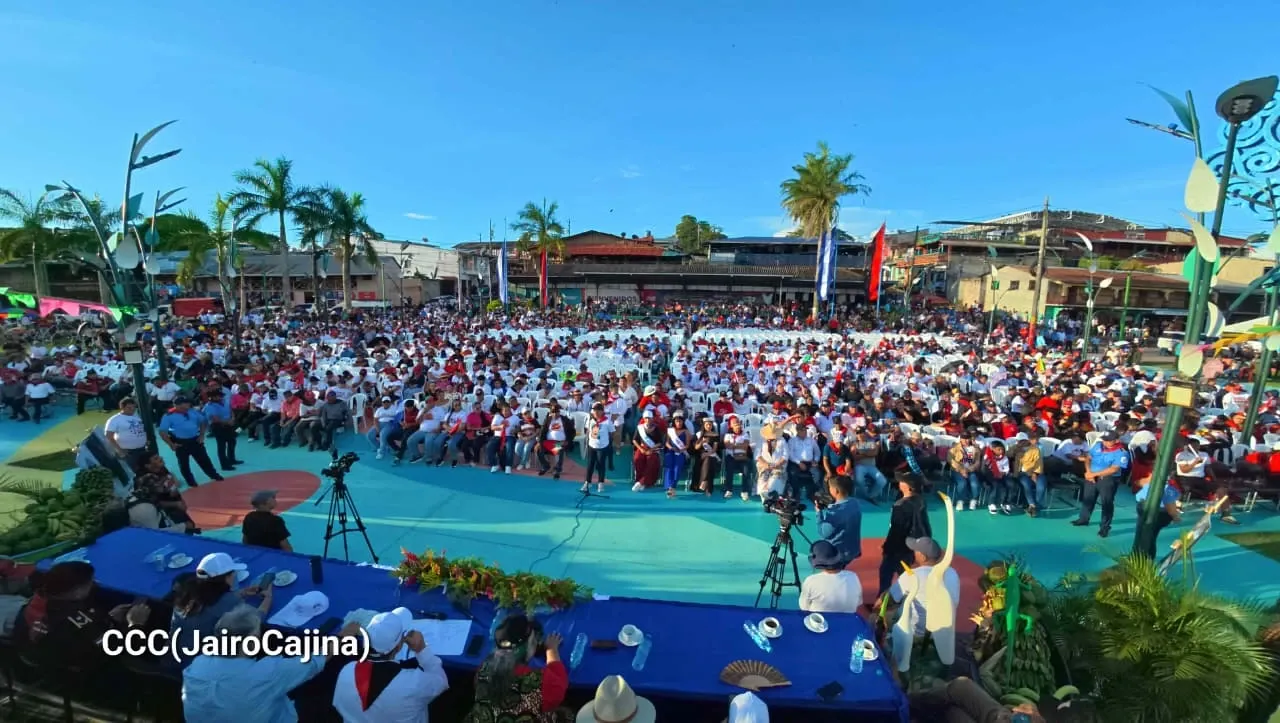 ¡Hay Patria en San Carlos, El Castillo y San Juan de Nicaragua!