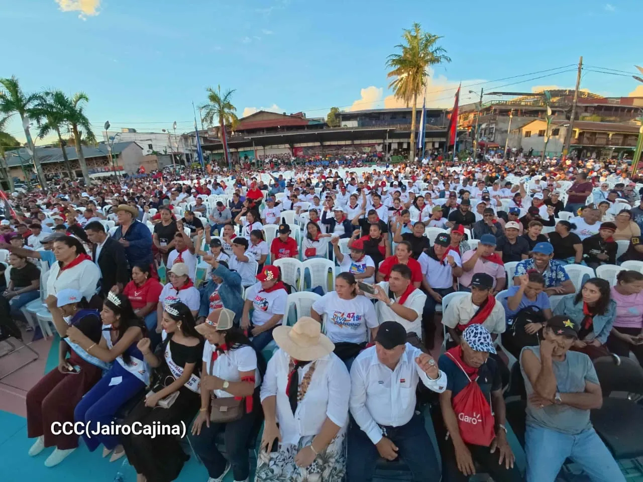 ¡Hay Patria en San Carlos, El Castillo y San Juan de Nicaragua!