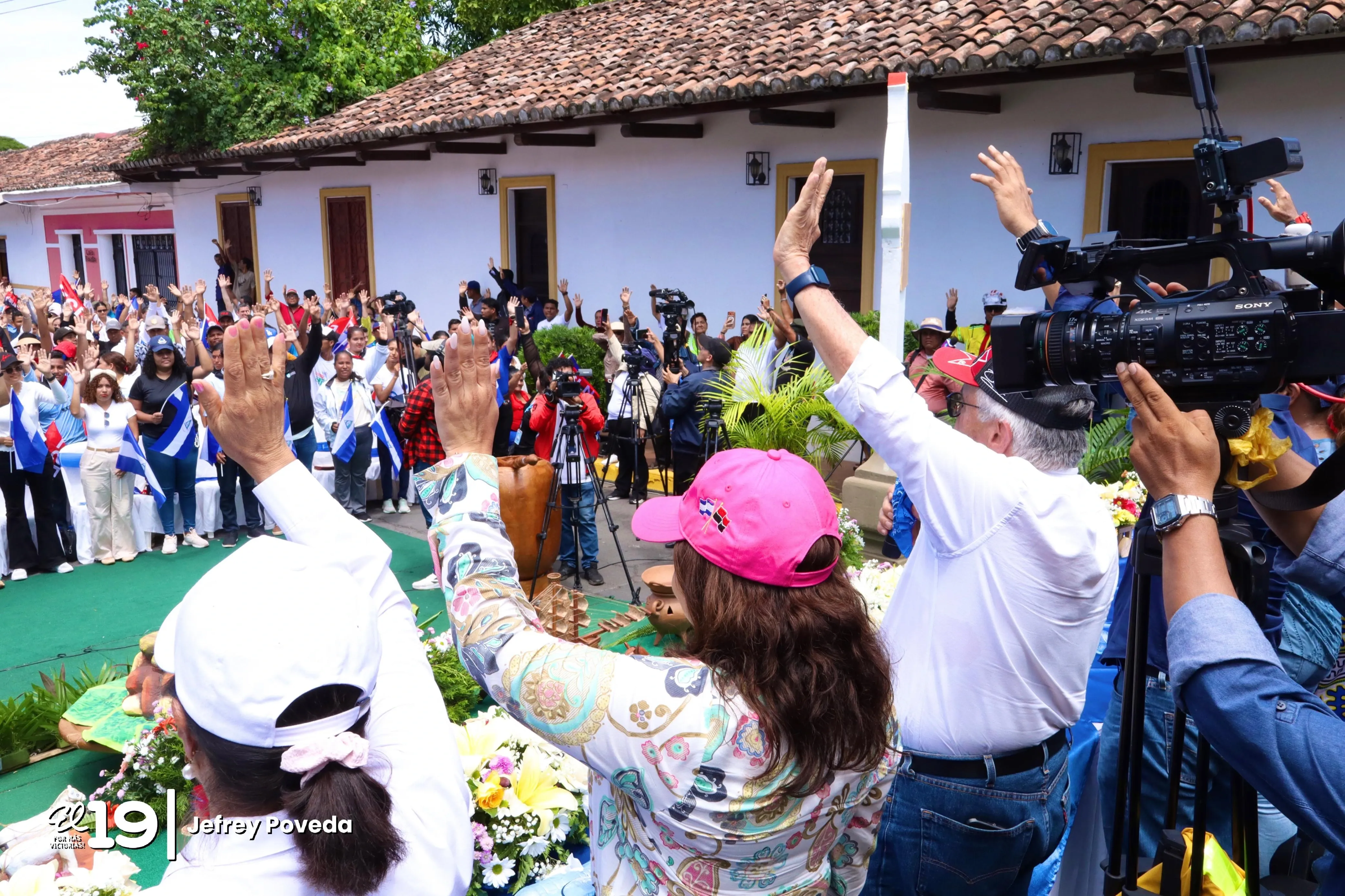 ¡Hay Patria en Diriamba, San Marcos y Dolores!