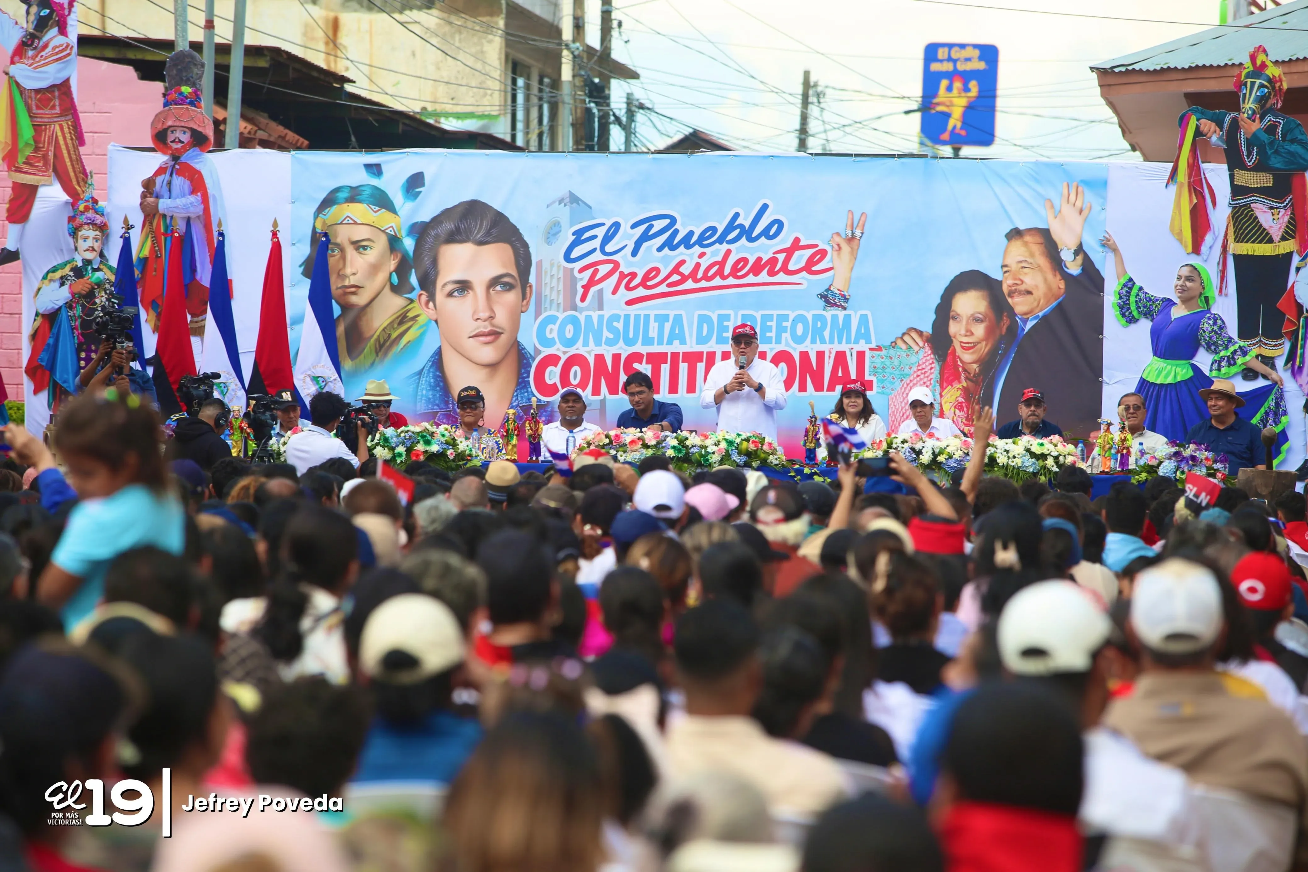 ¡Hay Patria en Diriamba, San Marcos y Dolores!