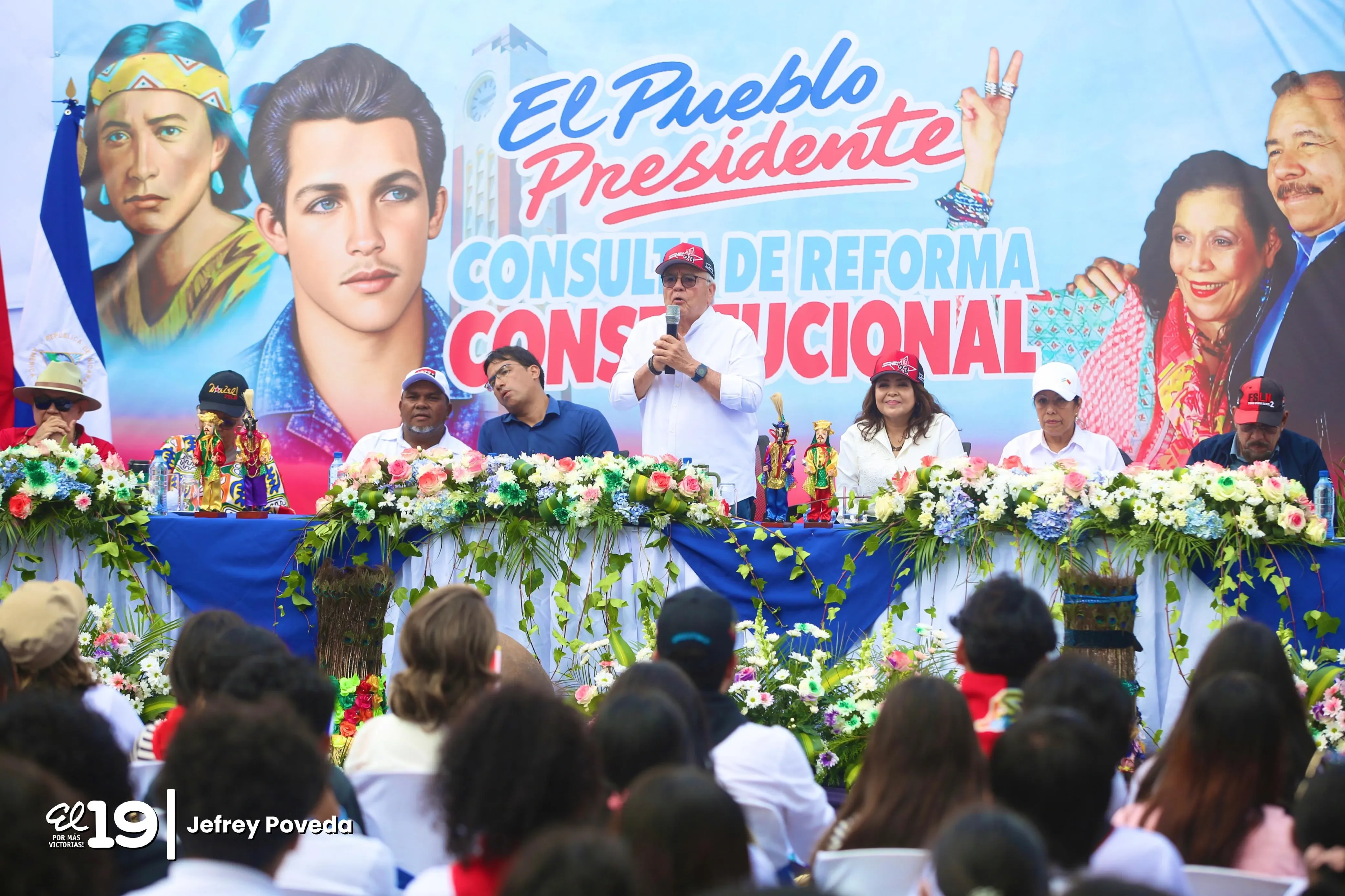 ¡Hay Patria en Diriamba, San Marcos y Dolores!
