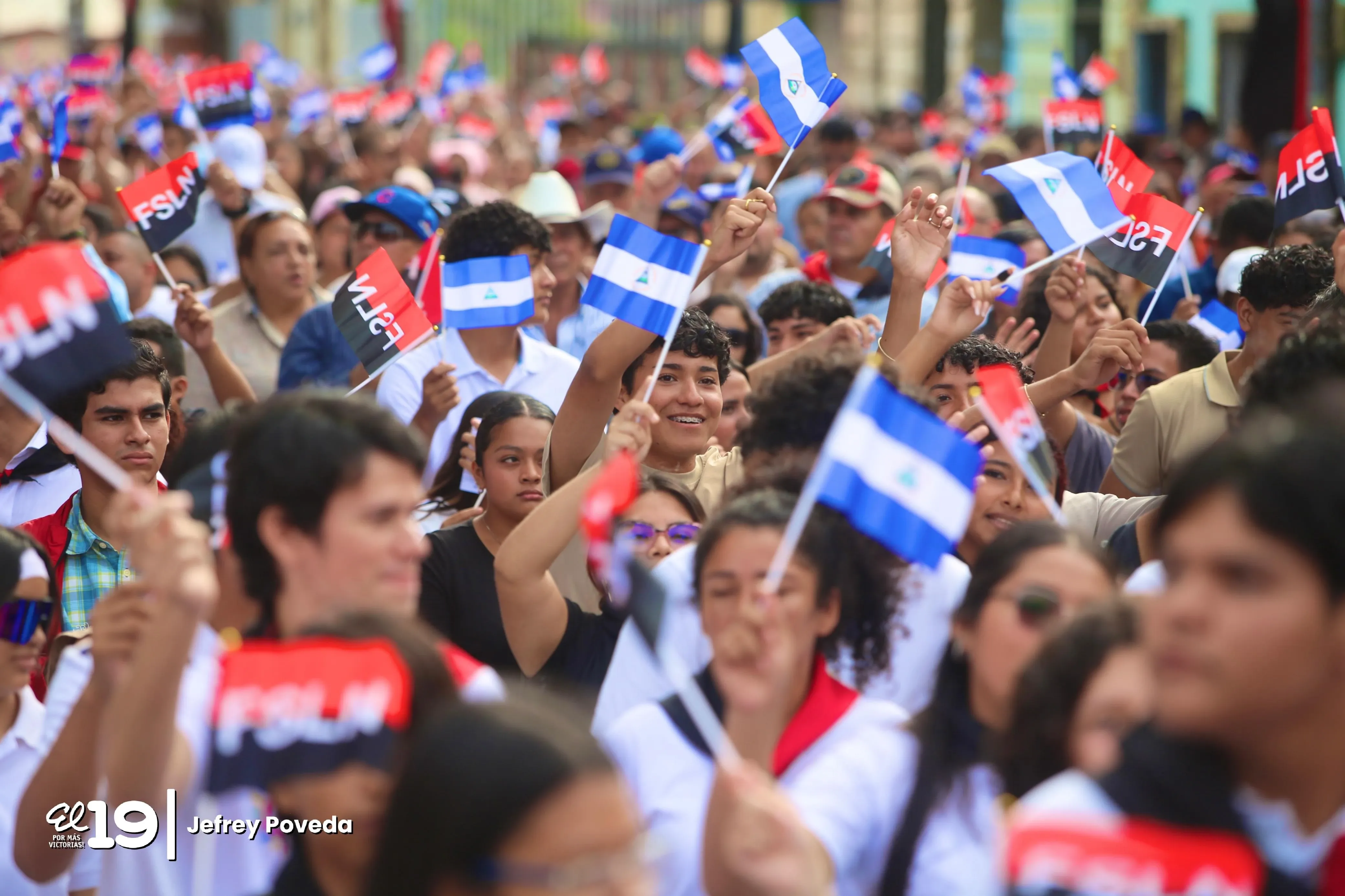 ¡Hay Patria en Diriamba, San Marcos y Dolores!