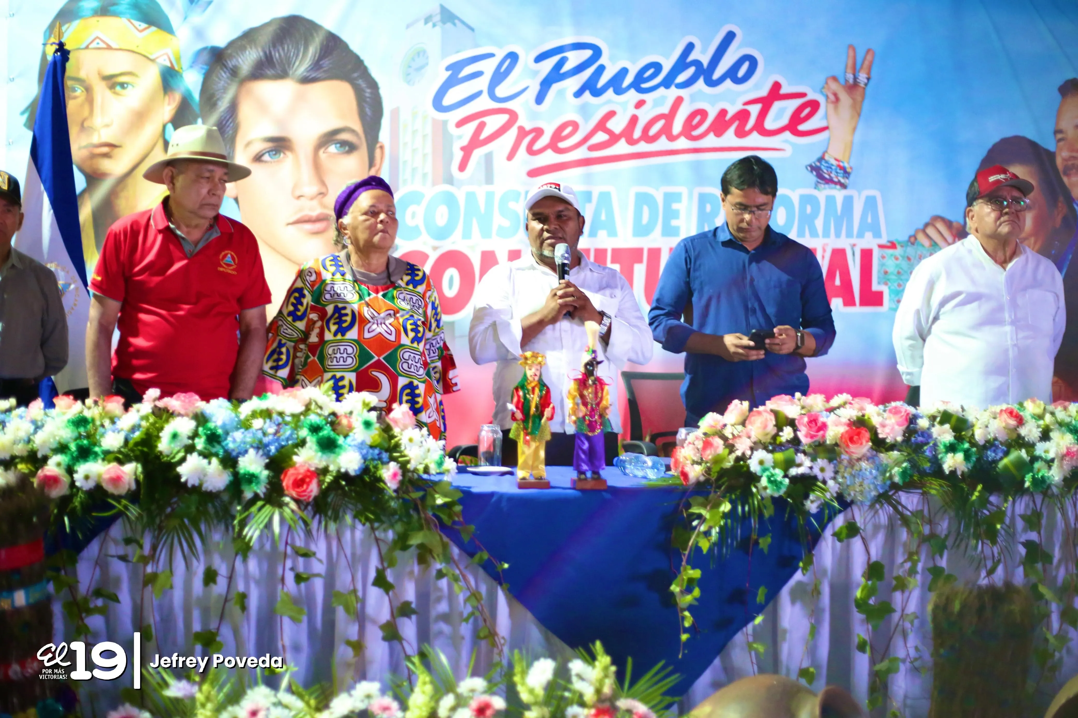 ¡Hay Patria en Diriamba, San Marcos y Dolores!