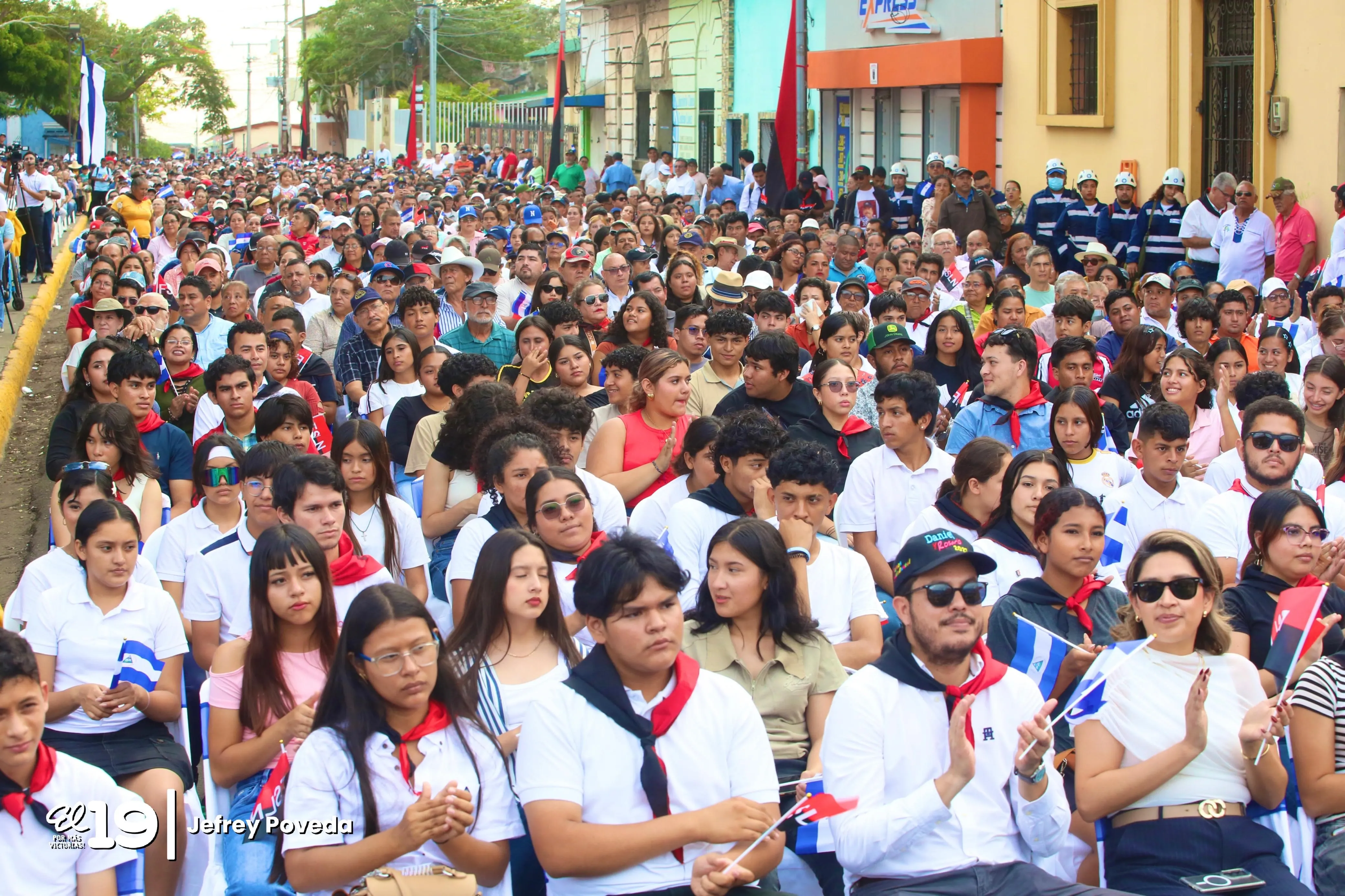¡Hay Patria en Diriamba, San Marcos y Dolores!