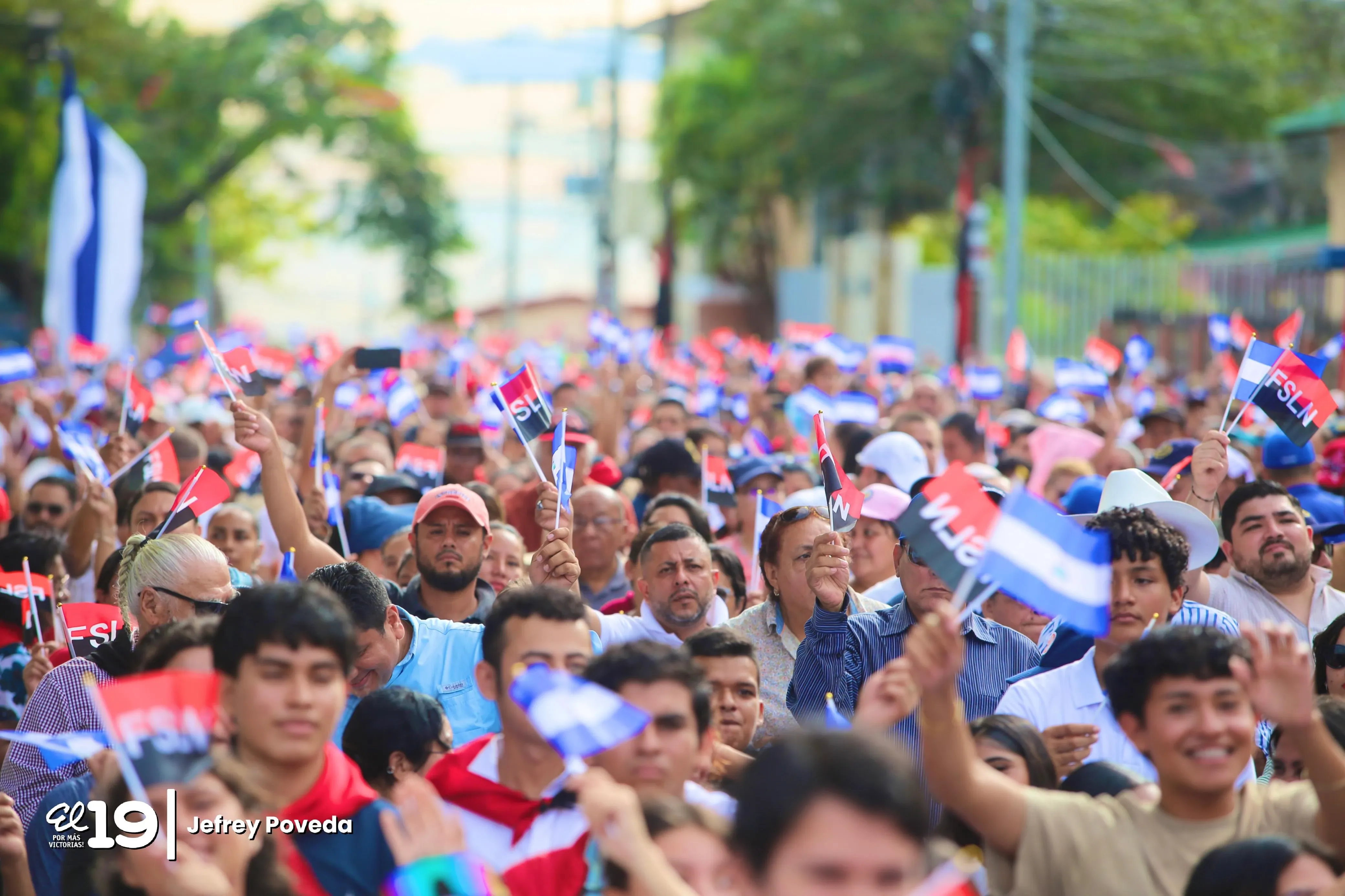 ¡Hay Patria en Diriamba, San Marcos y Dolores!