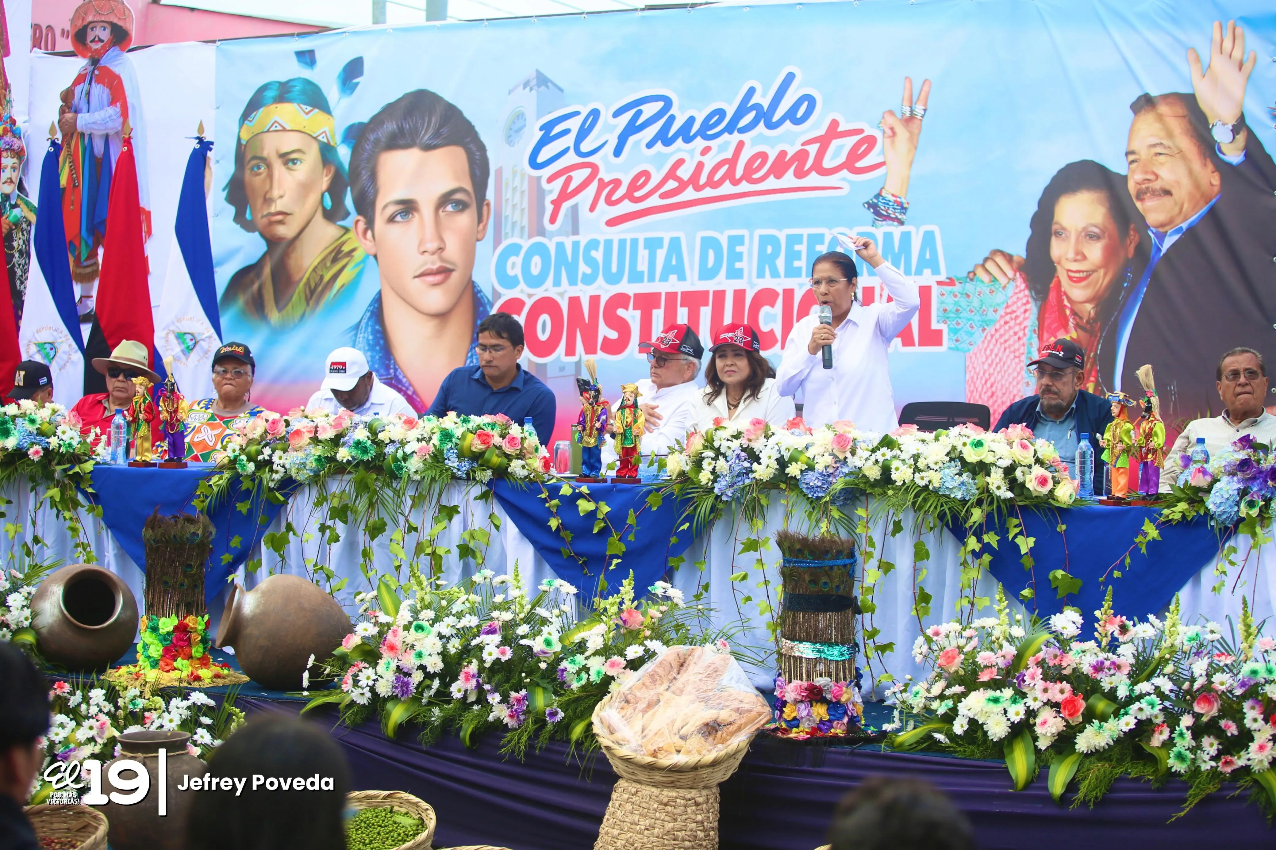¡Hay Patria en Diriamba, San Marcos y Dolores!