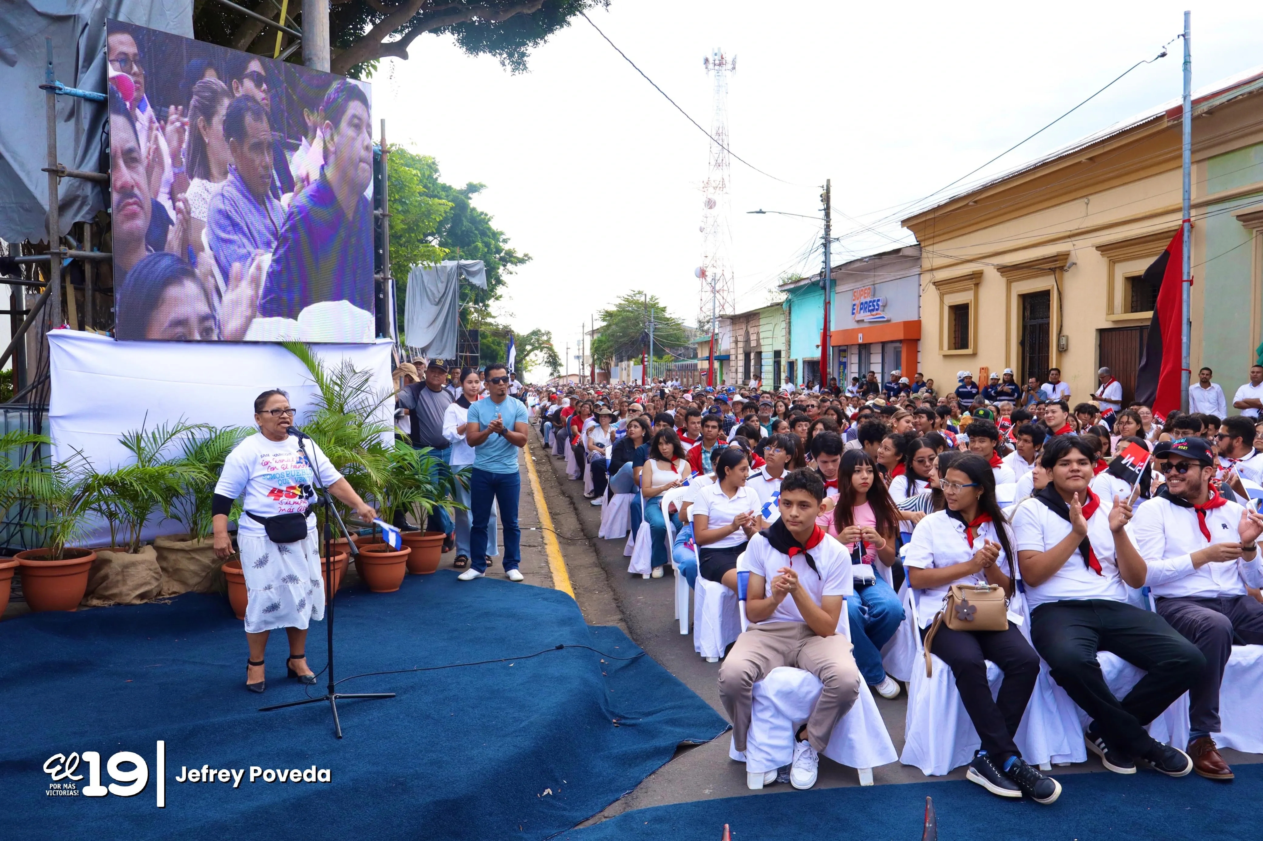 ¡Hay Patria en Diriamba, San Marcos y Dolores!