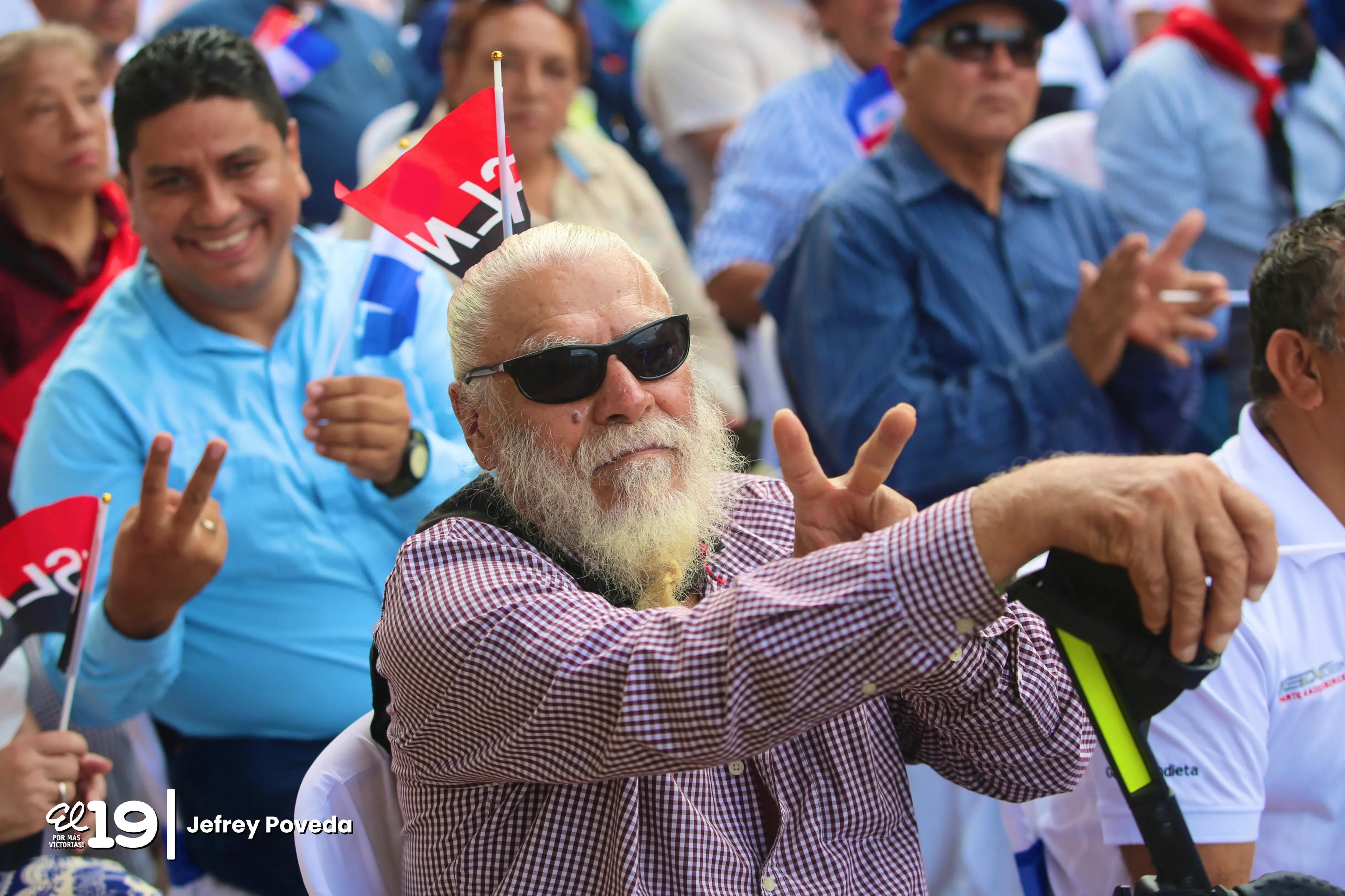 ¡Hay Patria en Diriamba, San Marcos y Dolores!