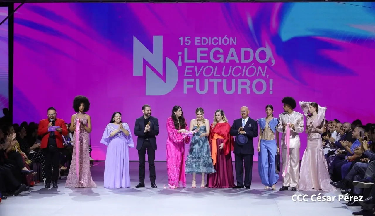 15.ª edición de Nicaragua Diseña “¡Legado, Evolución, Futuro!”