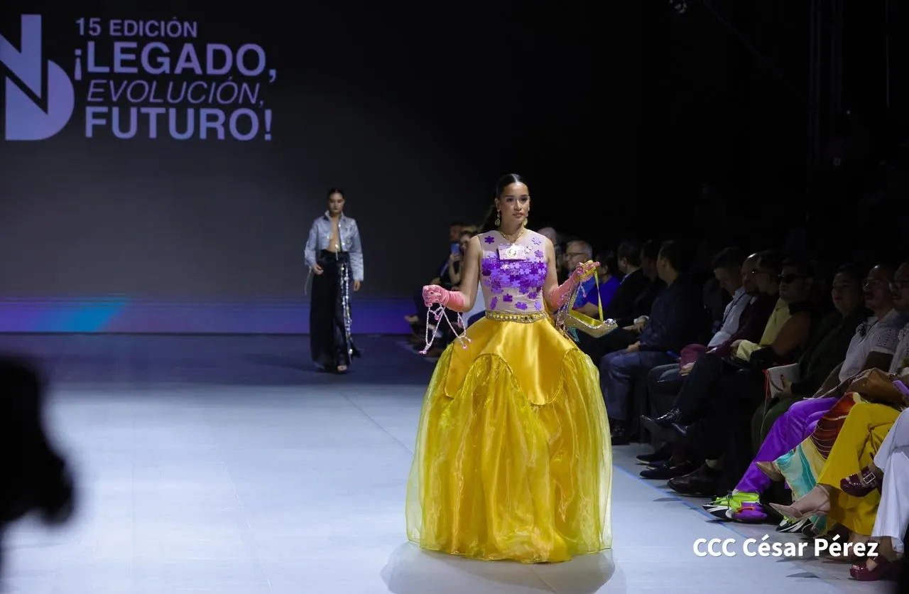 15.ª edición de Nicaragua Diseña “¡Legado, Evolución, Futuro!”