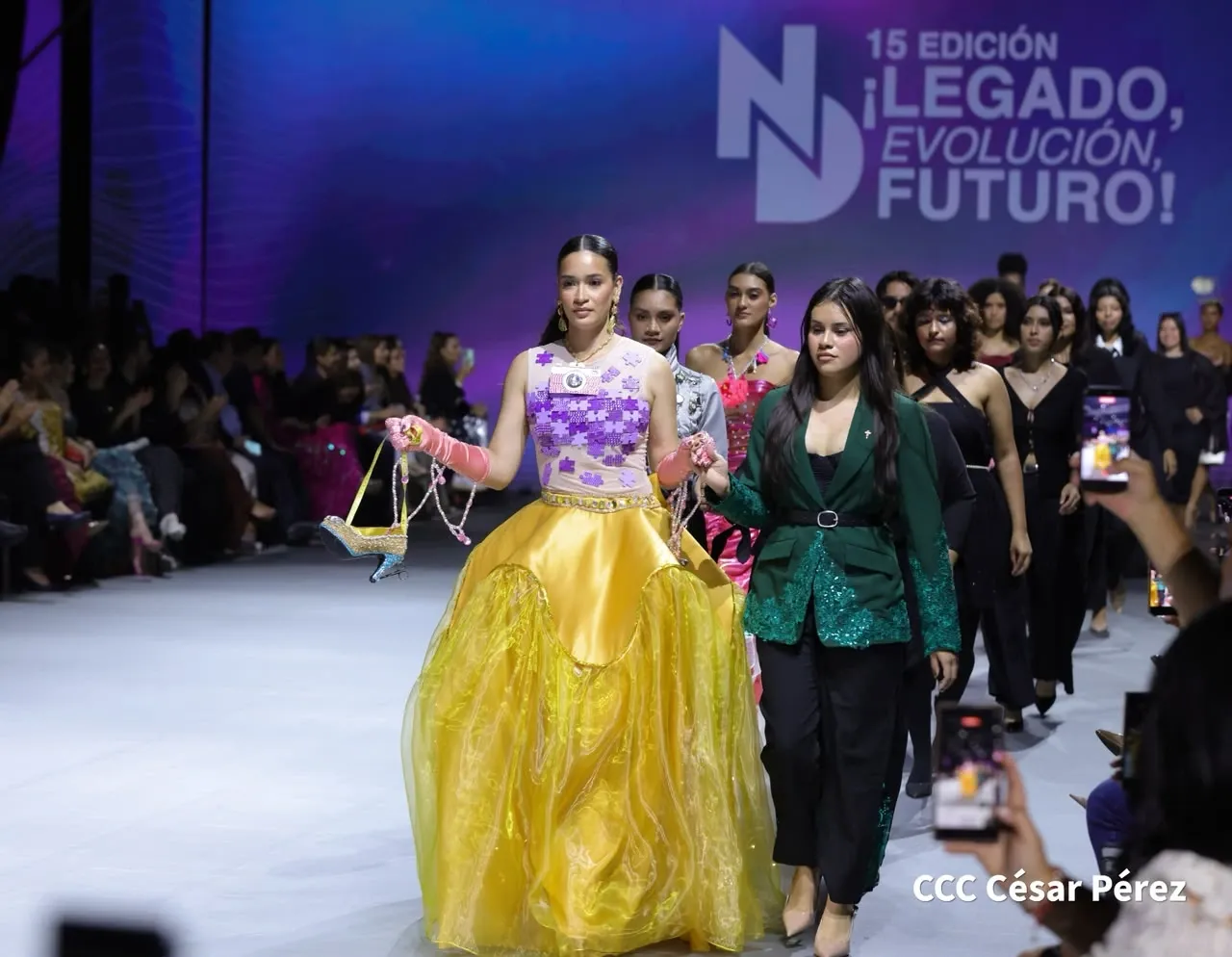 15.ª edición de Nicaragua Diseña “¡Legado, Evolución, Futuro!”