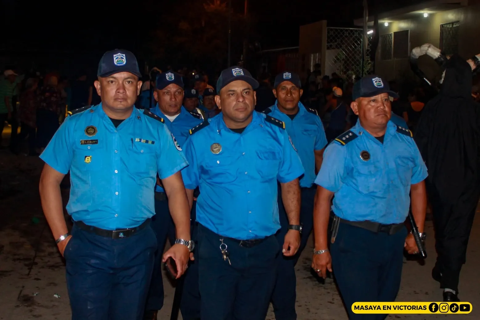 Los Agüizotes recorren Masaya en una noche de cultura y tradición