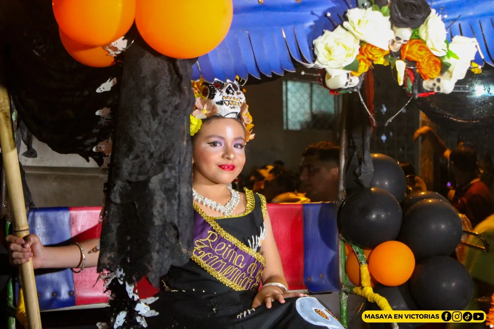 Los Agüizotes recorren Masaya en una noche de cultura y tradición