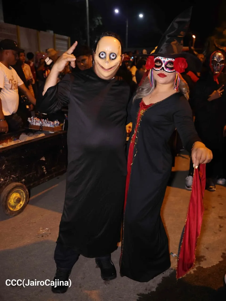 Los Agüizotes recorren Masaya en una noche de cultura y tradición