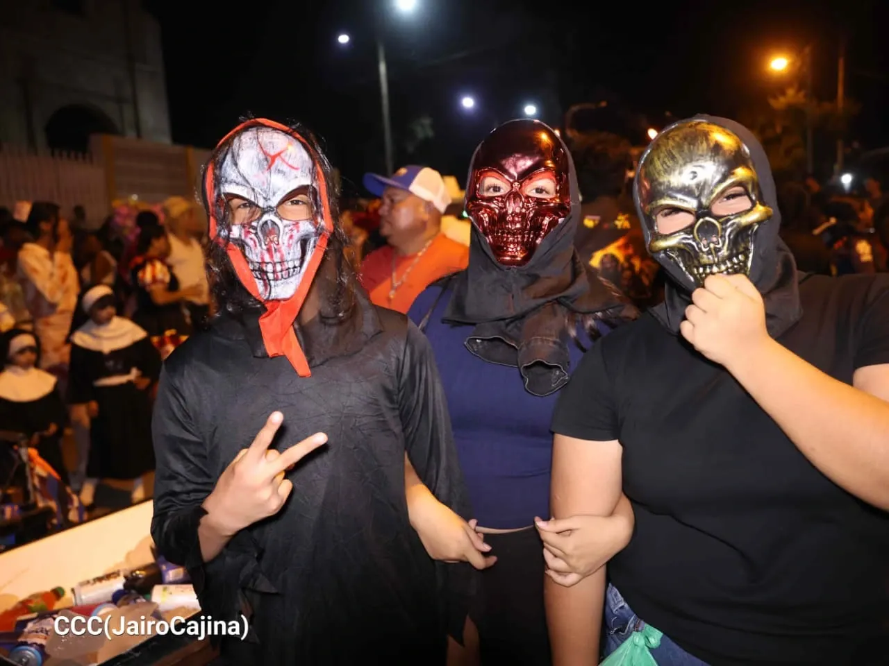 Los Agüizotes recorren Masaya en una noche de cultura y tradición