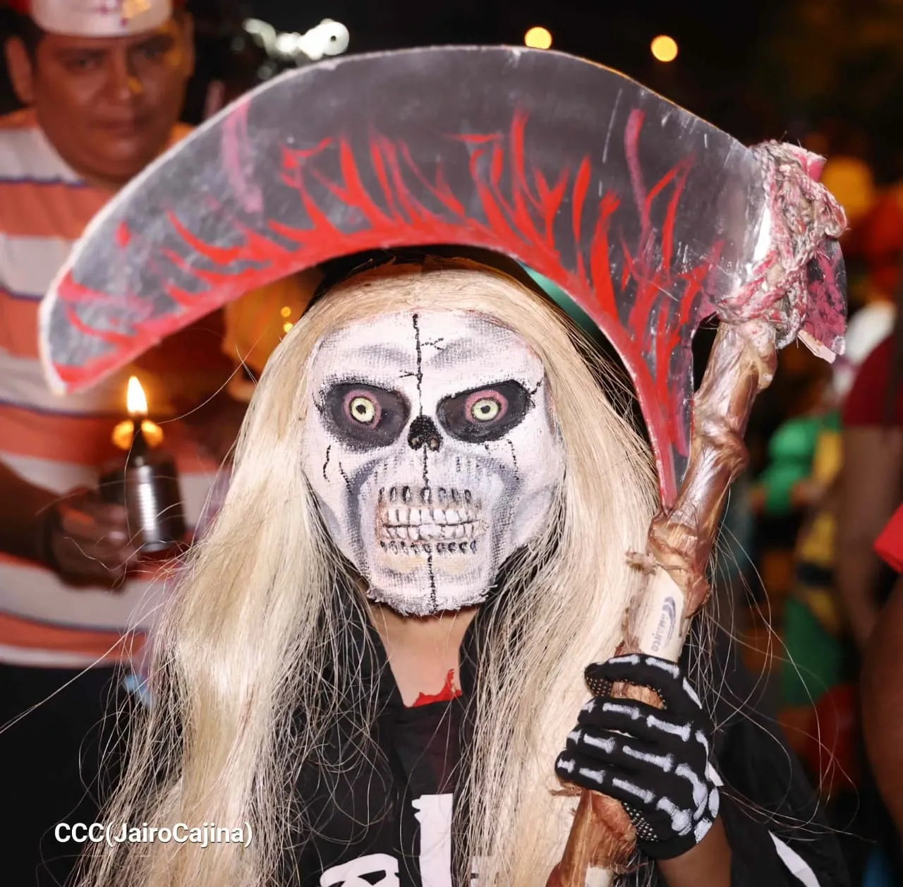 Los Agüizotes recorren Masaya en una noche de cultura y tradición