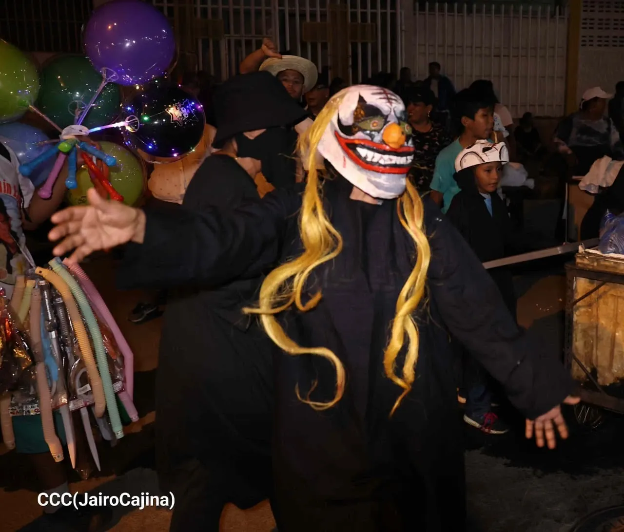 Los Agüizotes recorren Masaya en una noche de cultura y tradición