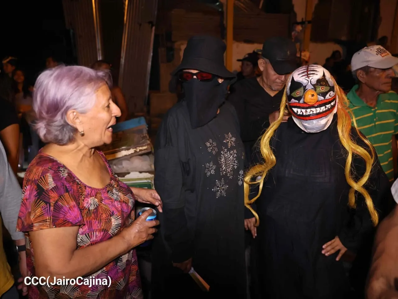 Los Agüizotes recorren Masaya en una noche de cultura y tradición