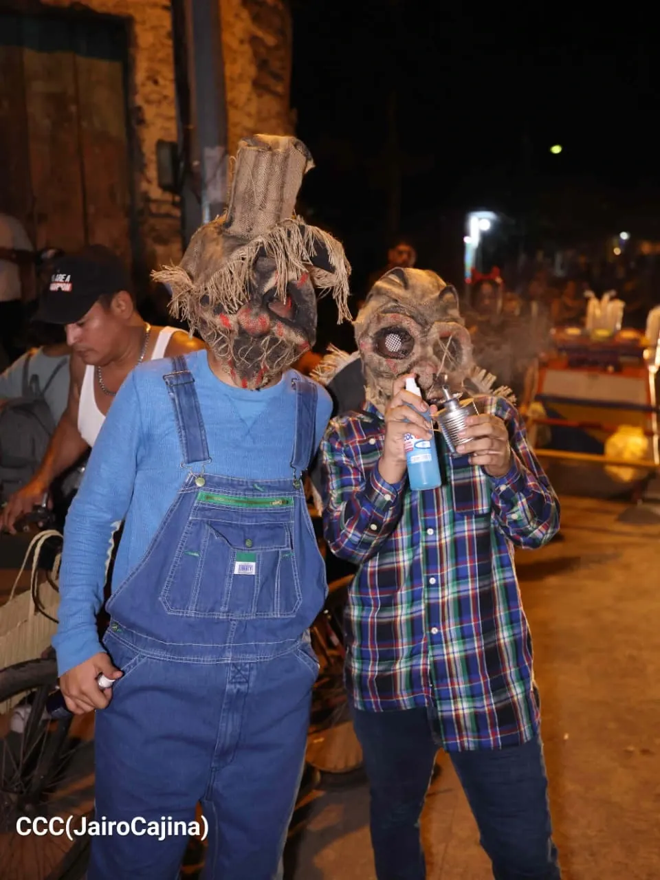 Los Agüizotes recorren Masaya en una noche de cultura y tradición