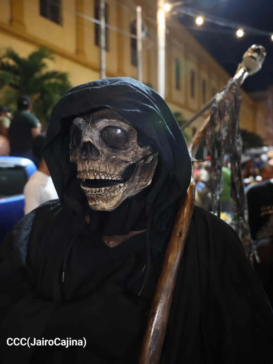 Los Agüizotes recorren Masaya en una noche de cultura y tradición