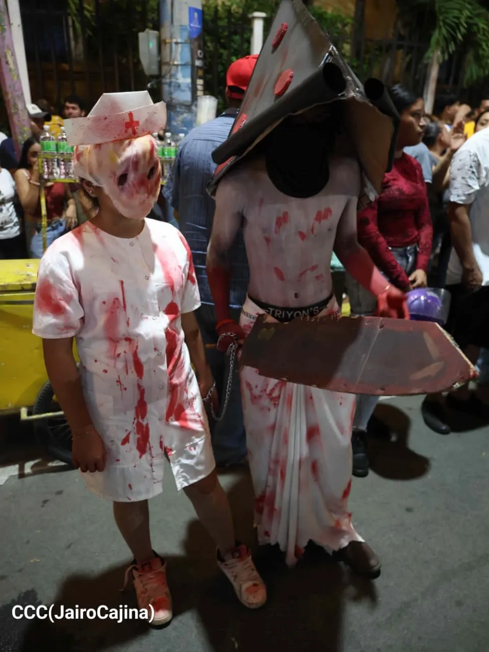 Los Agüizotes recorren Masaya en una noche de cultura y tradición